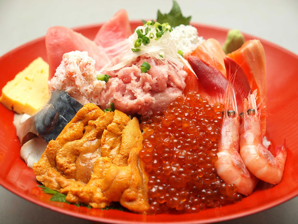 海鮮スペシャル丼