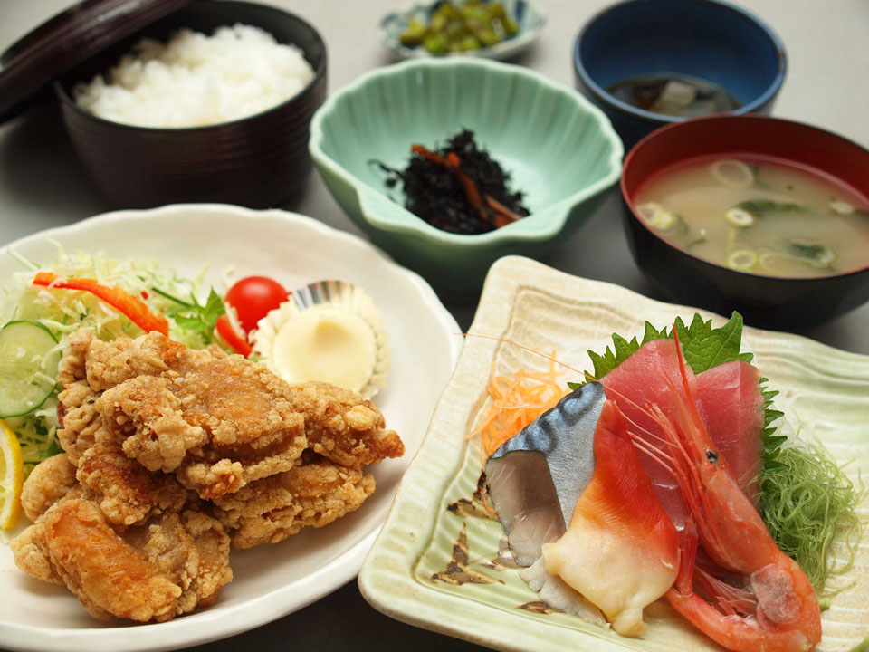 新・まんぷく御膳（K）